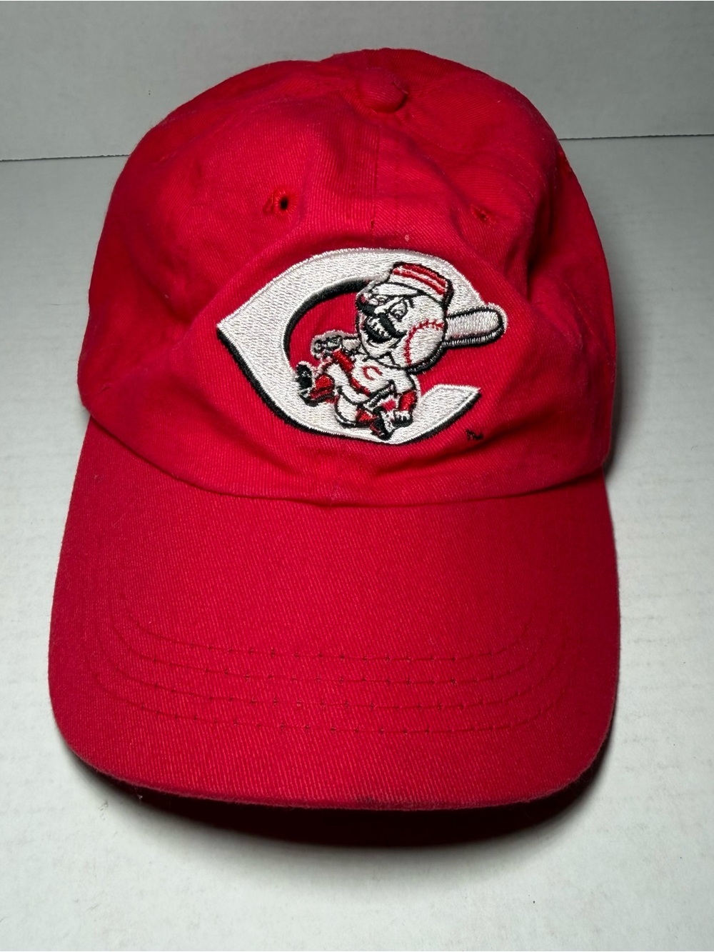 MLB Cincinnati Reds Mr Redlegs Promo Cap Hat